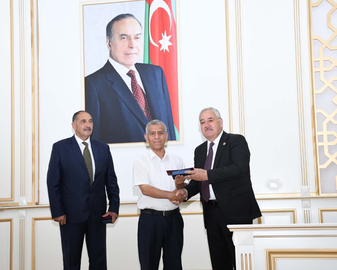 Ağdamda Mətbuat Günü münasibətilə tədbir keçirildi - FOTOLAR